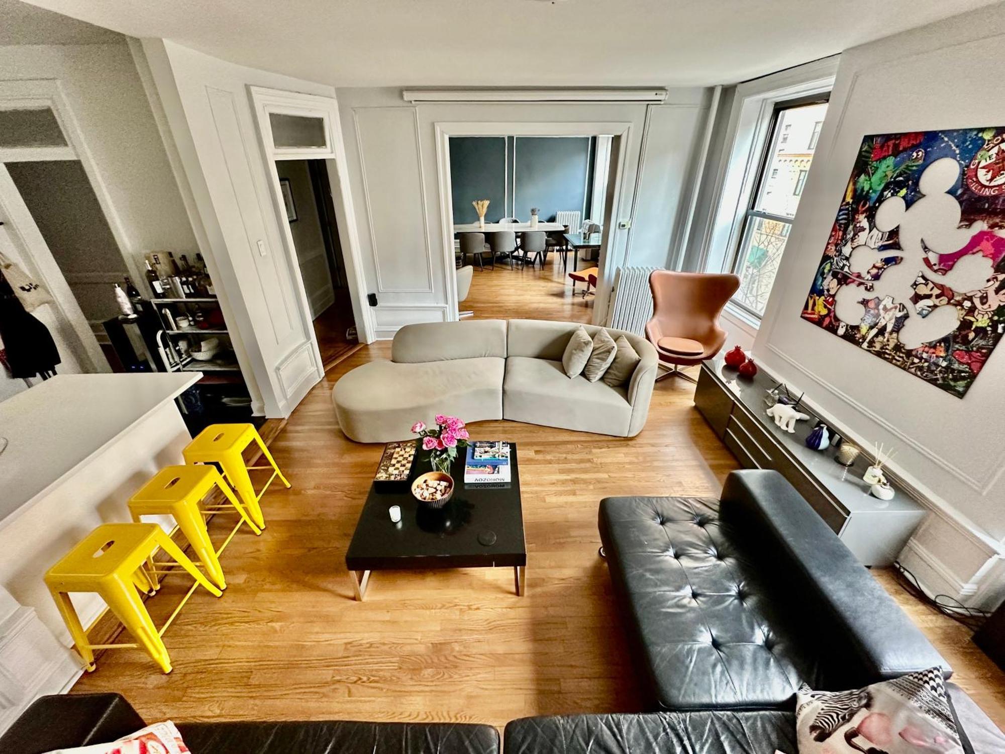Pangsapuri Large 3 Bedroom Perfect For Families New York